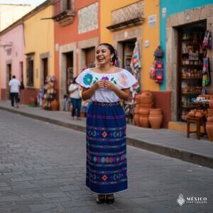 Traditional peasent embroidered blouse Flowers 23 x 25 in